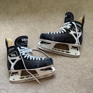 CCM Super Tacks 9350 Ice Hockey Skates Mens Size 9.5D EUC